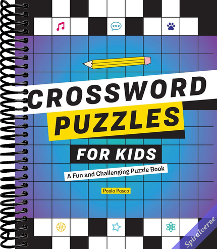 Crossword Puzzles for Kids: A Fun and Challenging Puzzle Book