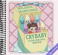 Cry Baby Coloring Book