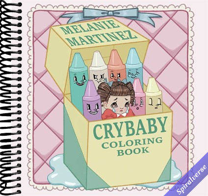 Cry Baby Coloring Book