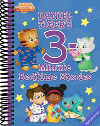 Daniel Tiger's 3-Minute Bedtime Stories (Daniel Tiger's Neighborhood)
