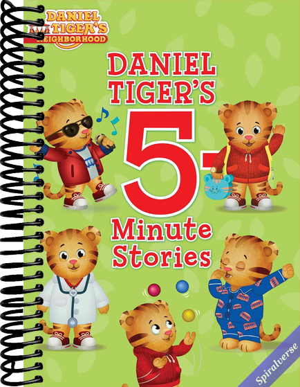 Daniel Tiger's 5-Minute Stories (Daniel Tiger's Neighborhood)