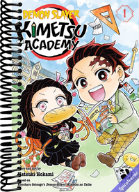 Demon Slayer: Kimetsu Academy, Vol. 1