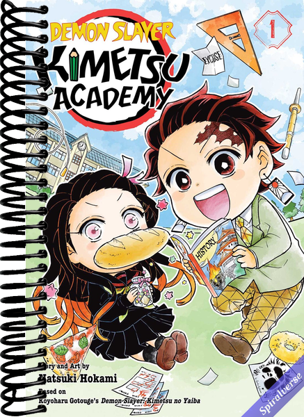 Demon Slayer: Kimetsu Academy, Vol. 1