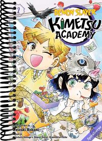 Demon Slayer: Kimetsu Academy, Vol. 2