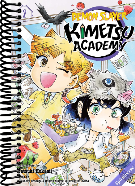 Demon Slayer: Kimetsu Academy, Vol. 2