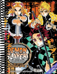 Demon Slayer: Kimetsu no Yaiba: The Official Coloring Book 2