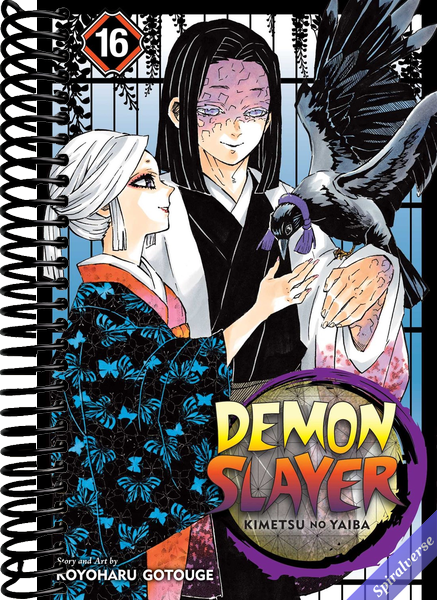 Demon Slayer: Kimetsu no Yaiba, Vol. 16