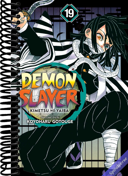 Demon Slayer: Kimetsu no Yaiba, Vol. 19