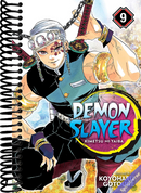 Demon Slayer: Kimetsu no Yaiba, Vol. 9