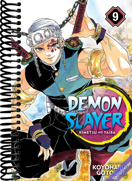 Demon Slayer: Kimetsu no Yaiba, Vol. 9