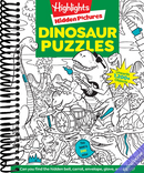 Dinosaur Puzzles: Roaring Fun Hidden Pictures Puzzles with T-rex, Fossils and More for Kids Ages 6-12, Over 1,900 Hidden Objects for the Ultimate Dino-Themed Activity Book