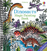 Dinosaurs Magic Painting Book: An Interactive No-Mess Magic Painting Activity Book for Kids, with Raptors, Pterodactyls, and Baby Dinos