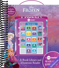 Disney Frozen and Frozen 2 Elsa, Anna, Olaf, and More! - Me Reader Electronic Reader and 8-Sound Book Library - PI Kids
