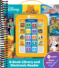 Disney Classic - Lion King, Finding Nemo, Aladdin and more! - Me Reader Electronic Reader and 8 Sound Book Library - PI Kids