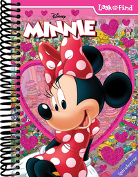 Disney Minnie Mouse - Look and Find Activity Book - PI Kids