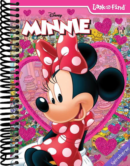 Disney Minnie Mouse - Look and Find Activity Book - PI Kids