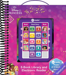 Disney Princess Moana, Cinderella, Rapunzel, and More! - Me Reader and 8-Book Library - PI Kids