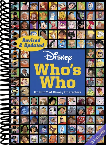 Disney Who's Who (Revised & Updated): An A to Z of Disney Characters