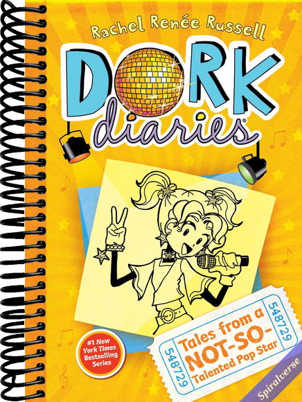 Tales from a Not-So-Talented Pop Star (Dork Diaries #3)