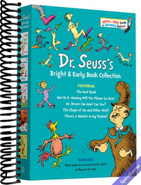 Dr. Seuss Bright & Early Book Boxed Set Collection: The Foot Book; Marvin K. Mooney Will You Please Go Now!; Mr. Brown Can Moo! Can You?, The Shape of ... Other Stuff; There's a Wocket in My Pocket!