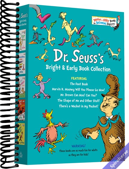 Dr. Seuss Bright & Early Book Boxed Set Collection: The Foot Book; Marvin K. Mooney Will You Please Go Now!; Mr. Brown Can Moo! Can You?, The Shape of ... Other Stuff; There's a Wocket in My Pocket!