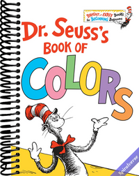 Dr. Seuss's Book of Colors (Bright & Early Books)