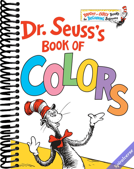 Dr. Seuss's Book of Colors (Bright & Early Books)