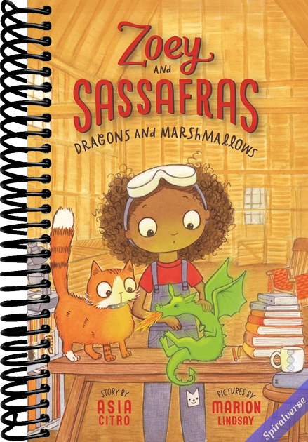 Dragons and Marshmallows (Zoey and Sassafras, 1)