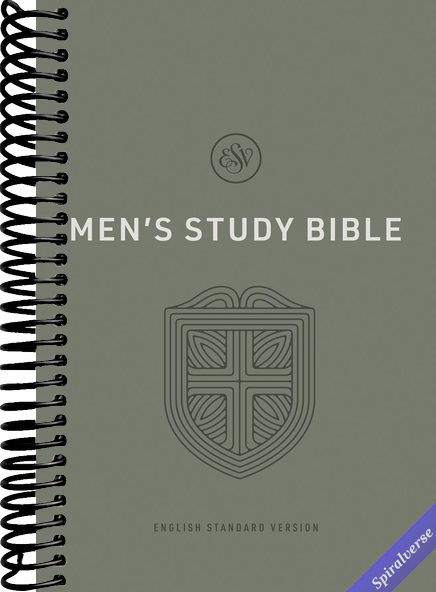 ESV Men's Study Bible (Hardcover): Holy Bible, English Standard Version