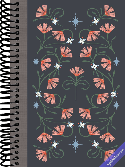 ESV Student Study Bible (Hardcover, Flowers Design)