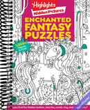 Enchanted Fantasy Puzzles: Find Over 1,800 Hidden Objects within this Fairy Tale Puzzle Book with Dragons, Fairies and Magical Creatures (Highlights Hidden Pictures)