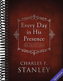 Every Day in His Presence: A Daily Devotional for Finding Peace and Purpose (365 Devotions - Inspiration for Every Day of the Year) - The Perfect ... Gift (Devotionals from Charles F. Stanley)