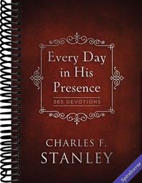 Every Day in His Presence: A Daily Devotional for Finding Peace and Purpose (365 Devotions - Inspiration for Every Day of the Year) - The Perfect ... Gift (Devotionals from Charles F. Stanley)