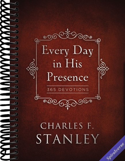 Every Day in His Presence: A Daily Devotional for Finding Peace and Purpose (365 Devotions - Inspiration for Every Day of the Year) - The Perfect ... Gift (Devotionals from Charles F. Stanley)