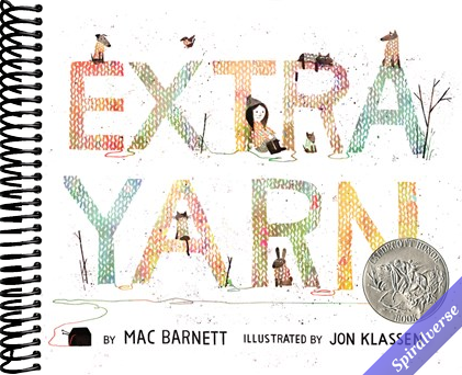 Extra Yarn: A Caldecott Honor Award Winner - A Beautiful Picture Book About Everyday Magic for Kids (Ages 4-8)