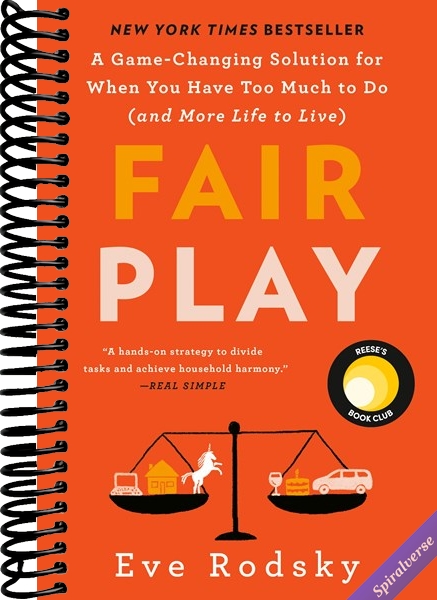 Fair Play: Reese's Book Club: A Game-Changing Solution for When You Have Too Much to Do (and More Life to Live)