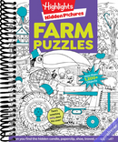 Farm Puzzles: Ultimate Farm Picture Puzzle Book with Over 1,200 Objects to Seek and Find, Farm-Themed Activity Book for Kids 6 and Older