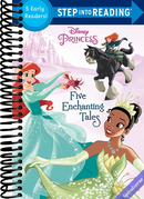 Five Enchanting Tales (Disney Princess) (Step into Reading)