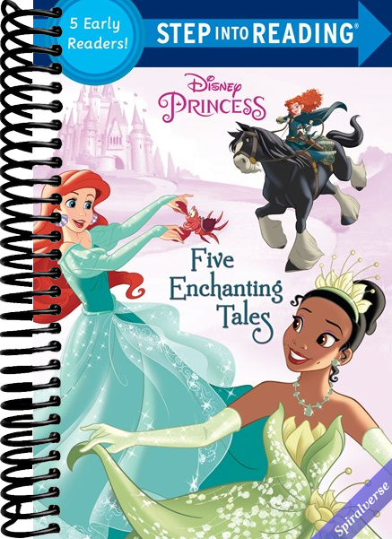 Five Enchanting Tales (Disney Princess) (Step into Reading)