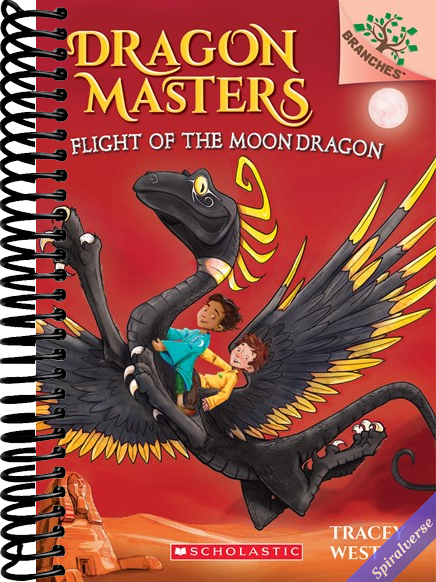 Flight of the Moon Dragon: A Branches Book (Dragon Masters #6)