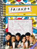 Friends Word Search, Quips, Quotes, and Coloring Book (Coloring Book & Word Search)