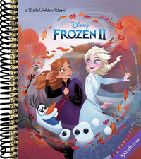 Frozen 2 Little Golden Book (Disney Frozen)