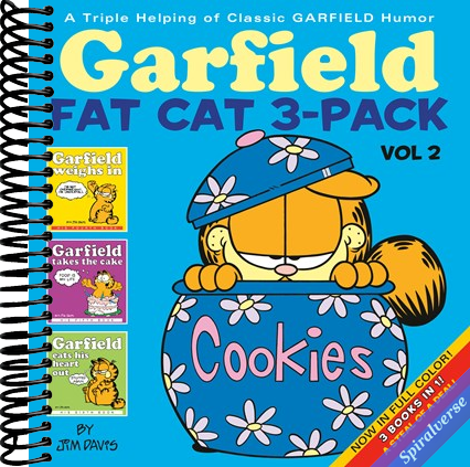 Garfield Fat Cat 3-Pack, Vol. 2: A Triple Helping of Classic Garfield Humor