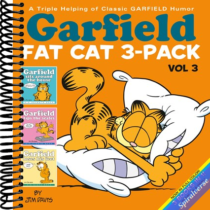 Garfield Fat Cat 3-Pack #3: A Triple Helping of Classic GARFIELD Humor Vol 3