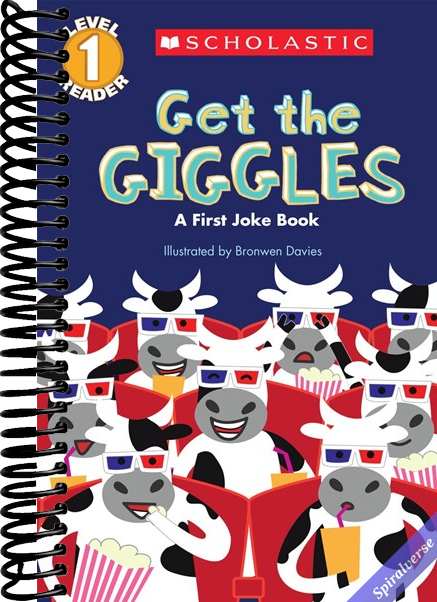 Get the Giggles: A First Joke Book (Scholastic Reader, Level 1)