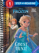 Ghost Hunt! (Disney Frozen) (Step into Reading)