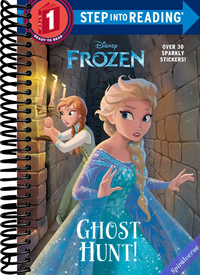 Ghost Hunt! (Disney Frozen) (Step into Reading)