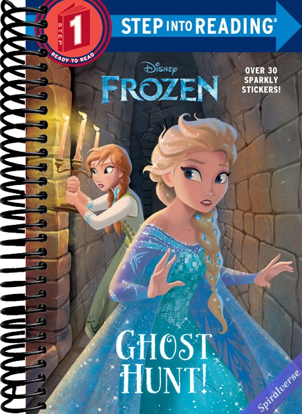 Ghost Hunt! (Disney Frozen) (Step into Reading)