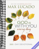 God Is With You Every Day: Daily Devotions of Hope and Comfort for When Life Feels Uncertain (A 365-Day Devotional) - The Perfect Christian Christmas Gift