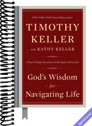 God's Wisdom for Navigating Life: A Year of Daily Devotions in the Book of Proverbs